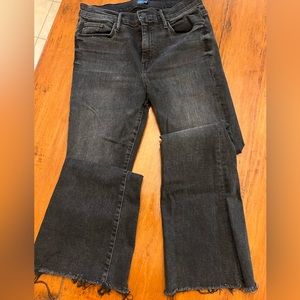 MOTHER weekender Fray size 32